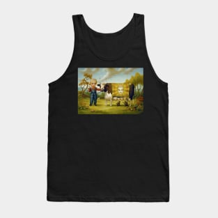 the ox suckling romulus and remus 1997 - Mark Ryden Tank Top